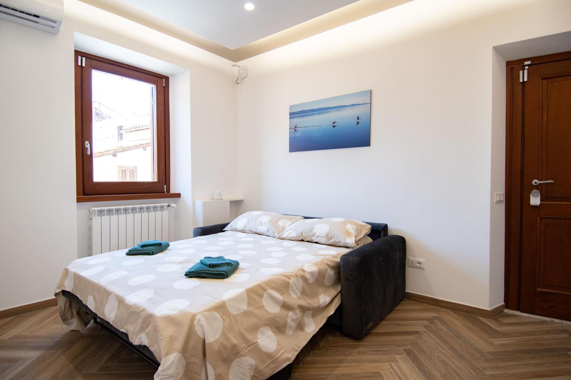 Finestra Sul Borgo Apartman Trevignano Romano Kültér fotó