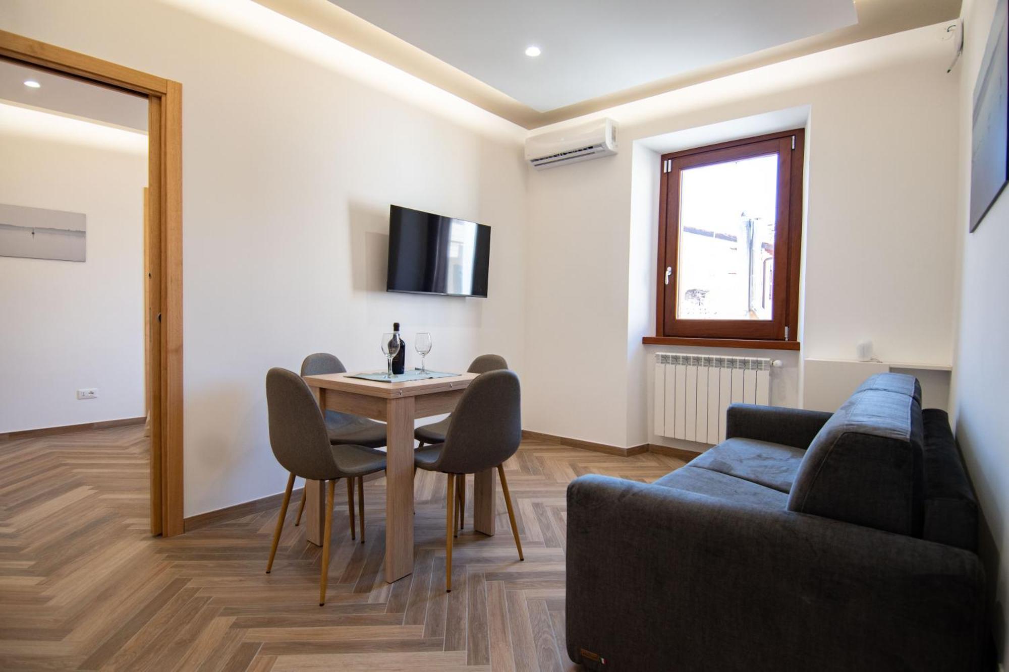 Finestra Sul Borgo Apartman Trevignano Romano Kültér fotó