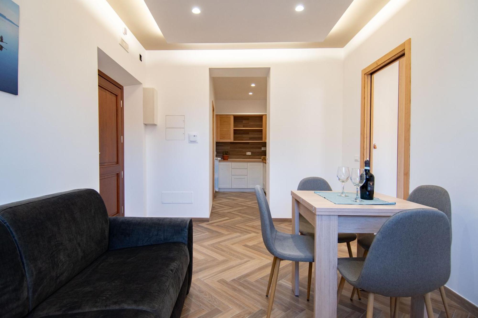 Finestra Sul Borgo Apartman Trevignano Romano Kültér fotó