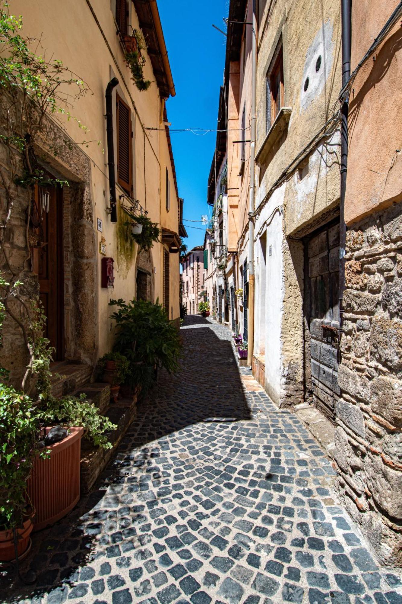 Finestra Sul Borgo Apartman Trevignano Romano Kültér fotó