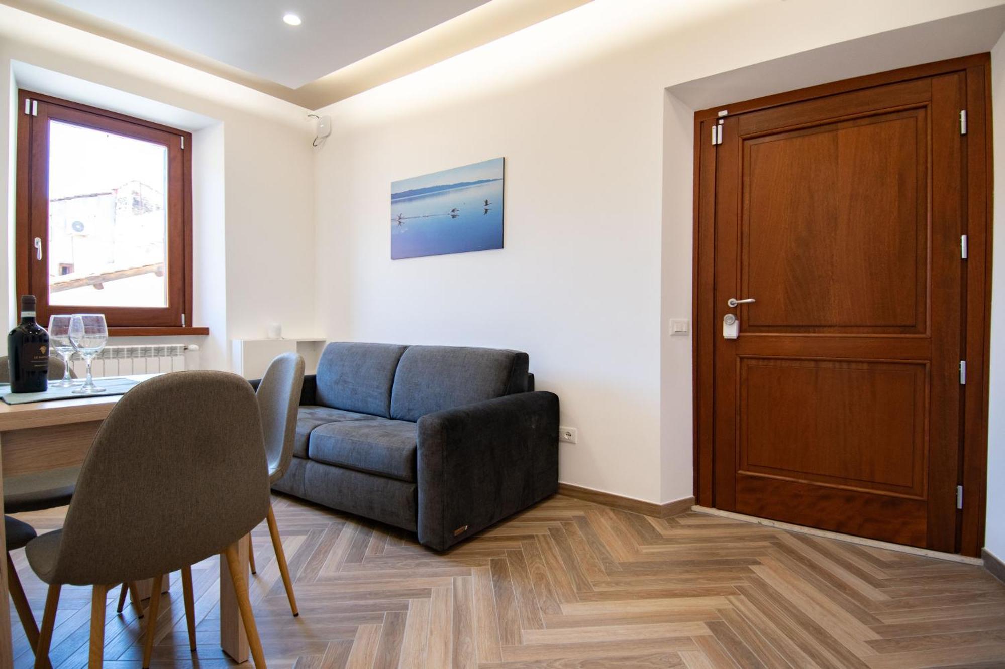 Finestra Sul Borgo Apartman Trevignano Romano Kültér fotó