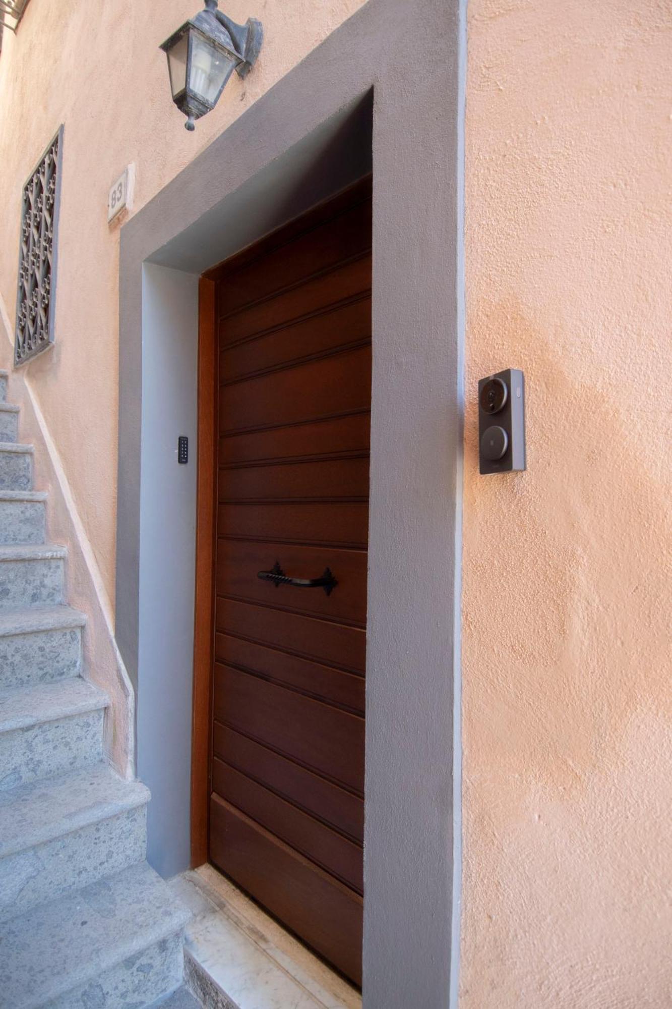 Finestra Sul Borgo Apartman Trevignano Romano Kültér fotó