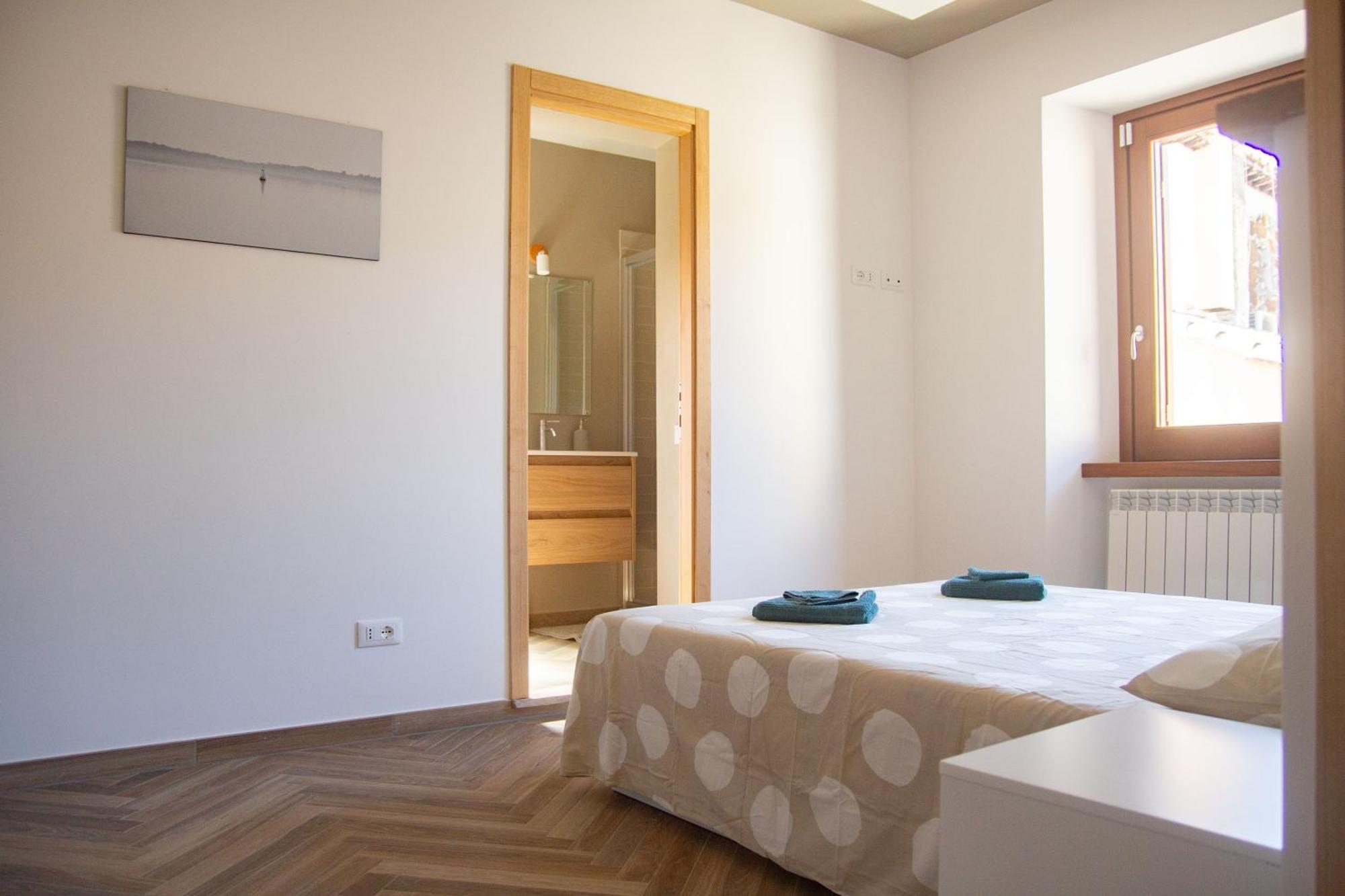 Finestra Sul Borgo Apartman Trevignano Romano Kültér fotó